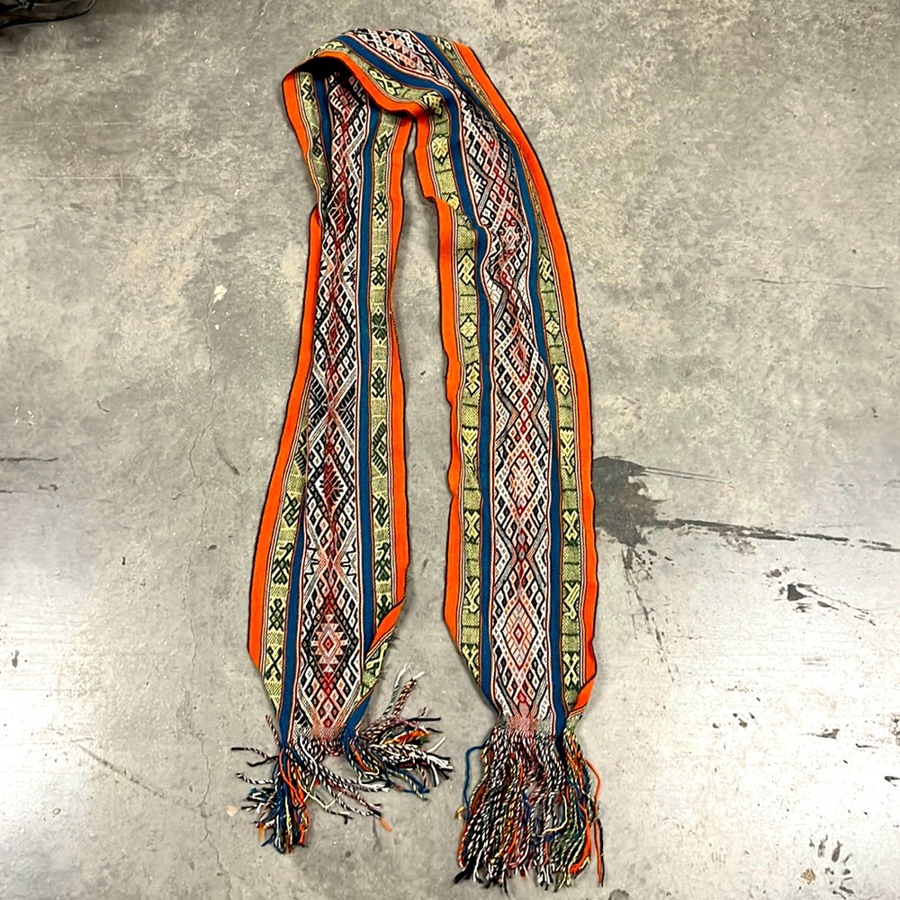 Alpaca Scarf